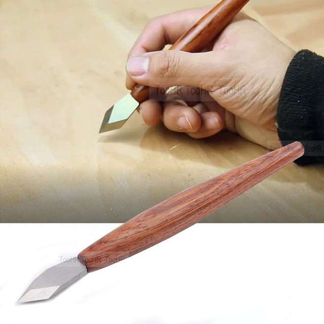 Wooden Woodworking Marking Knife